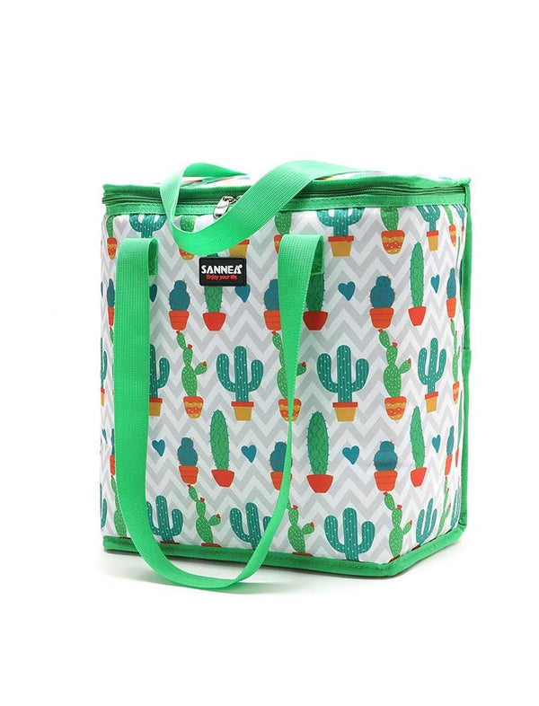 Lonchera Picnic Cactus Verde Ref. L781