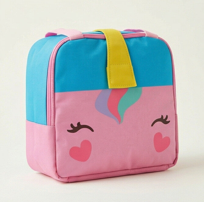 Lonchera Magic Unicorn Rosado Ref. MATE17