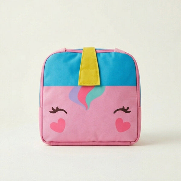 Lonchera Magic Unicorn Rosado Ref. MATE17