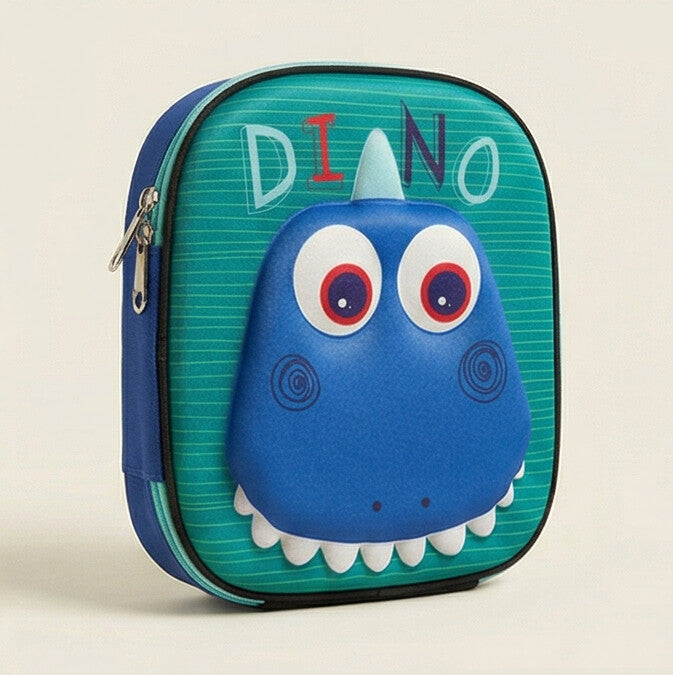 Lonchera Dino Snack Verde Ref. MATE19