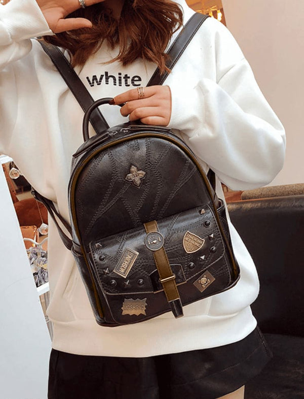 Morral Rustic Negro Ref. M041