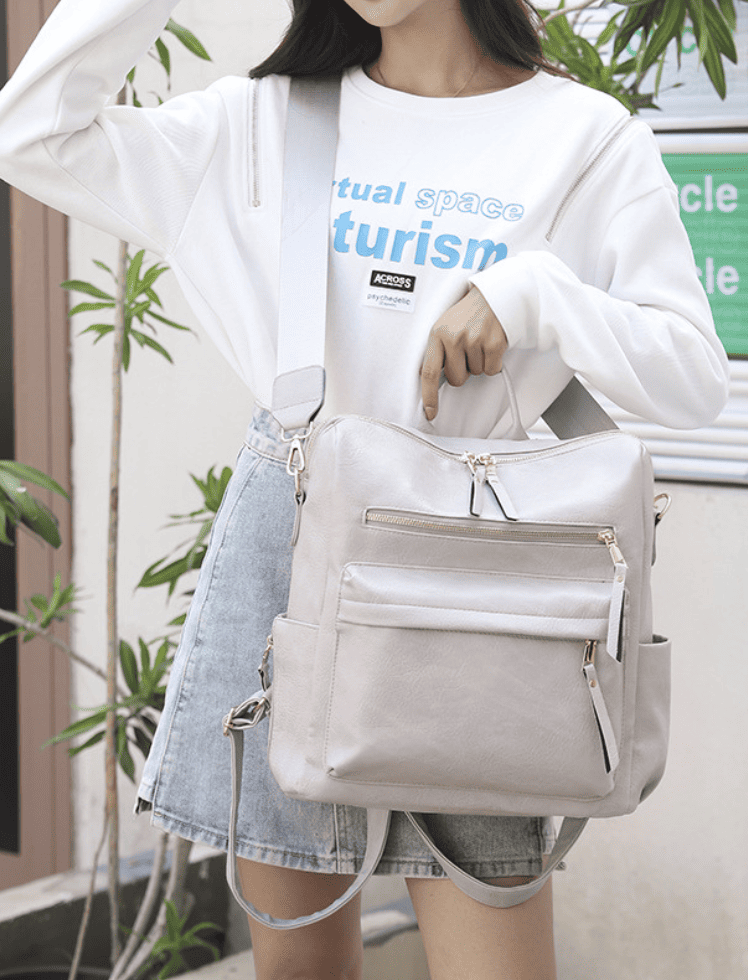 Morral Clásico Beige Ref. M604