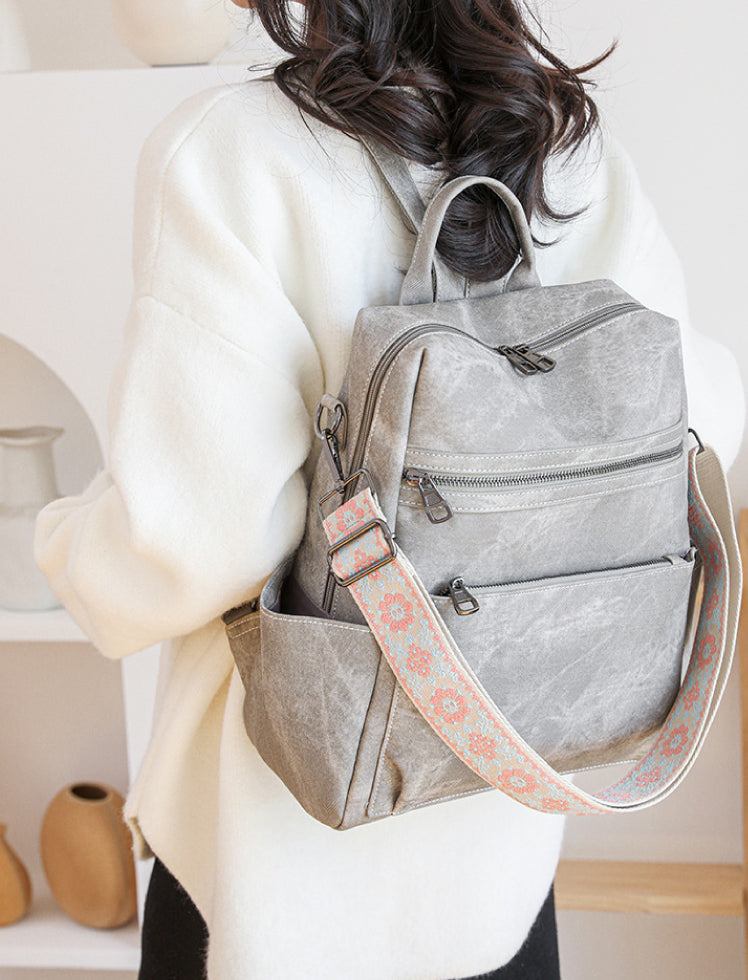 Morral Moderno Gris Ref. M719