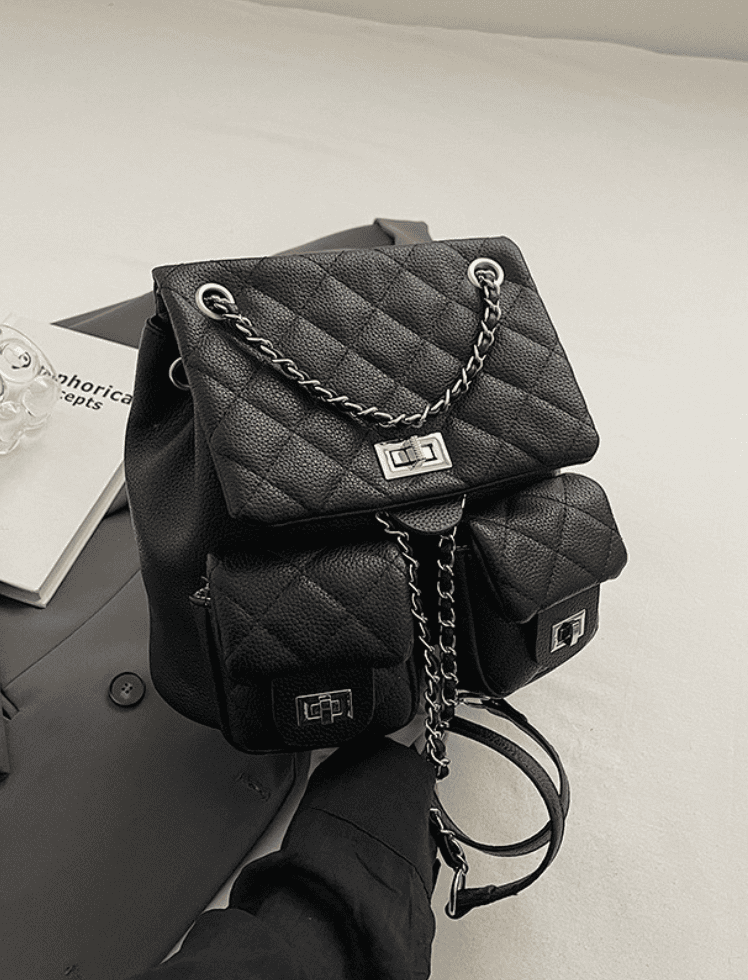 Morral Glamouroso Negro Ref. M765