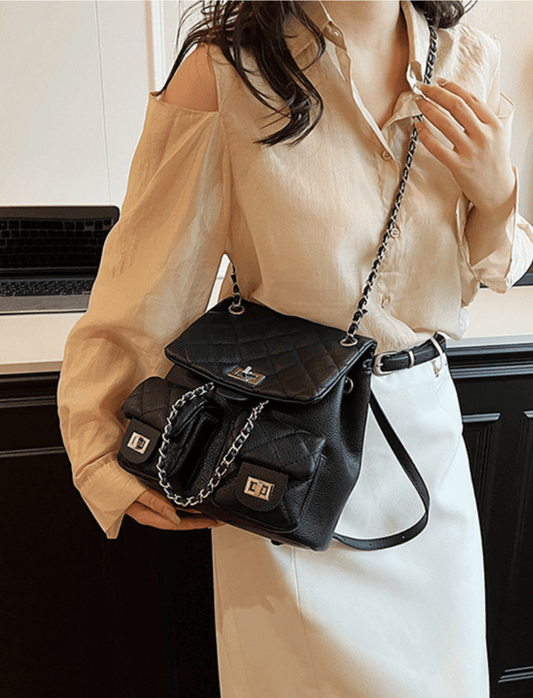 Morral Glamouroso Negro Ref. M765