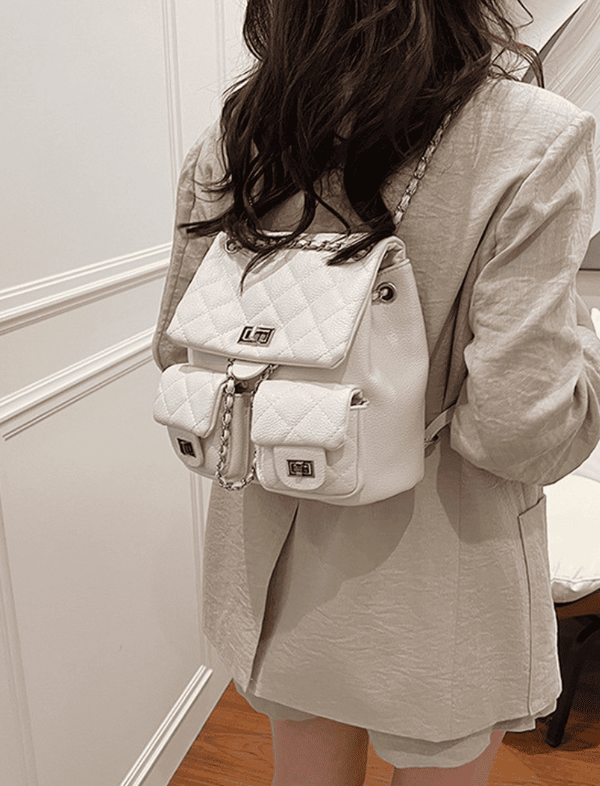 Morral Glamouroso Blanco Ref. M765