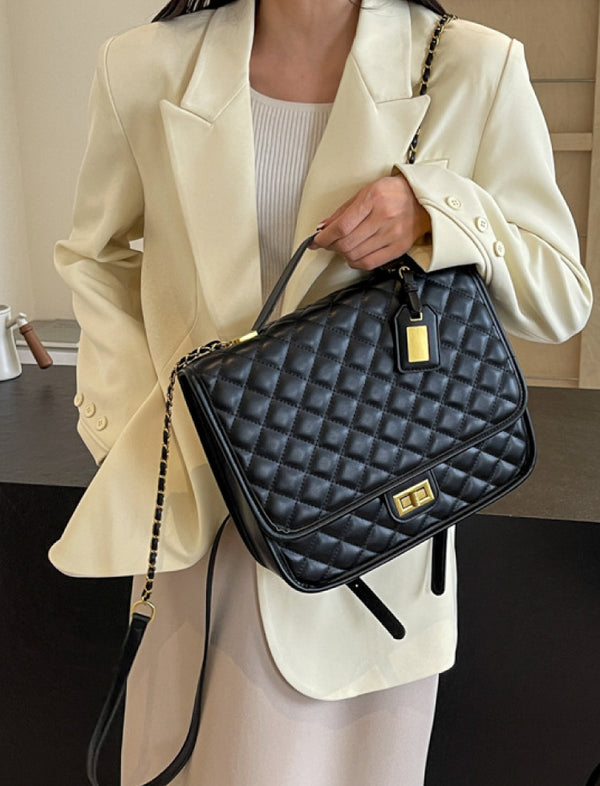 Morral Acolchado Negro Ref. M787