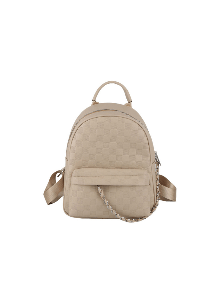 Morral Woven Backpack Khaki Ref. M794