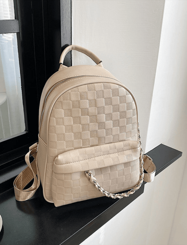 Morral Woven Backpack Khaki Ref. M794