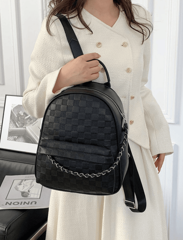 Morral Woven Backpack Negro Ref. M794
