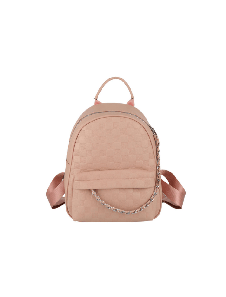 Morral Woven Backpack Rosa Ref. M794