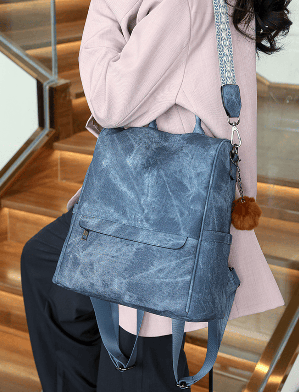 Morral Relaxed Azul Ref. M797