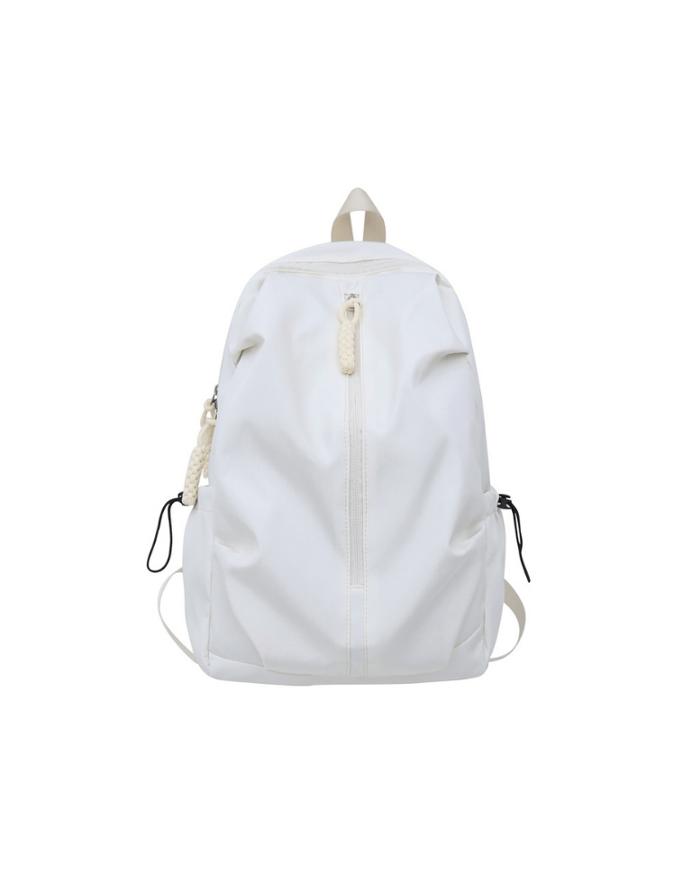 Morral Minimalist Backpack Blanco Ref. M798