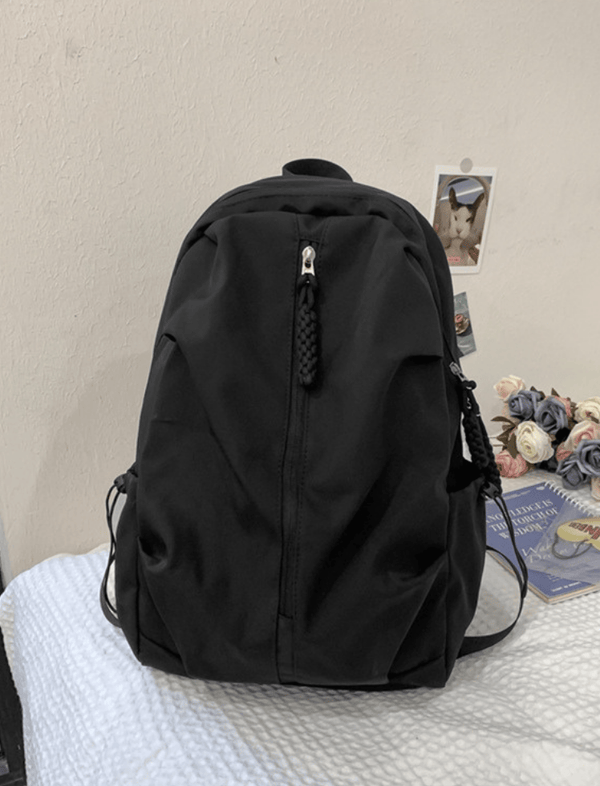 Morral Minimalist Backpack Negro Ref. M798