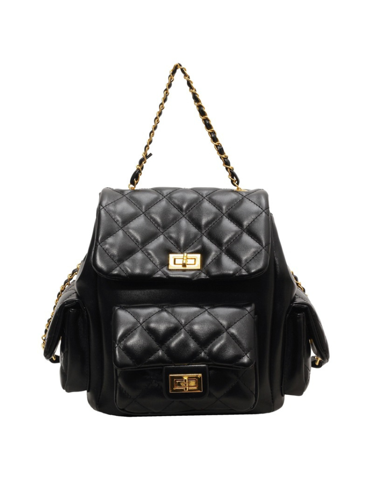 Morral Acolchado Negro Ref. M801