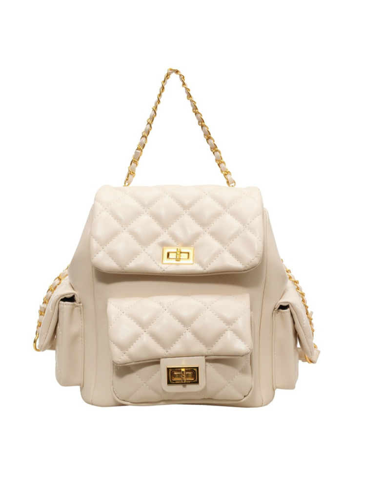 Morral Acolchado Blanco Ref. M801