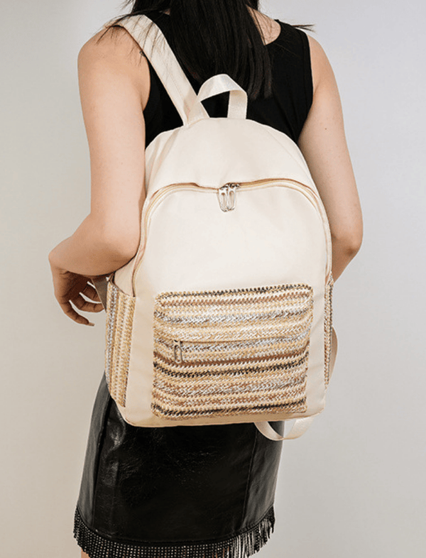 Morral Woven Style Beige Ref. M803