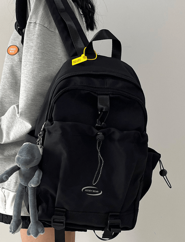 Morral Soft Buddy Negro Ref. M806