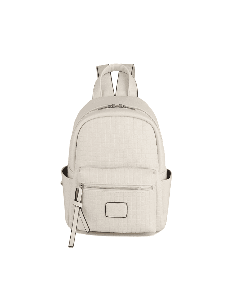Morral Texturizado Blanco Ref. M814