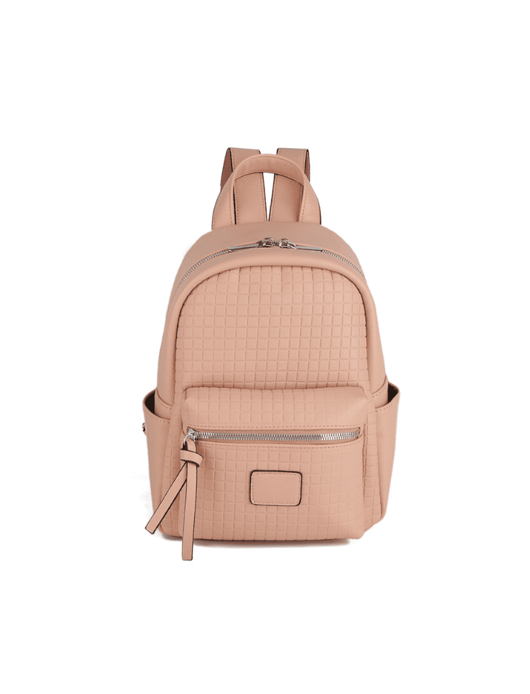 Morral Texturizado Rosado Ref. M814