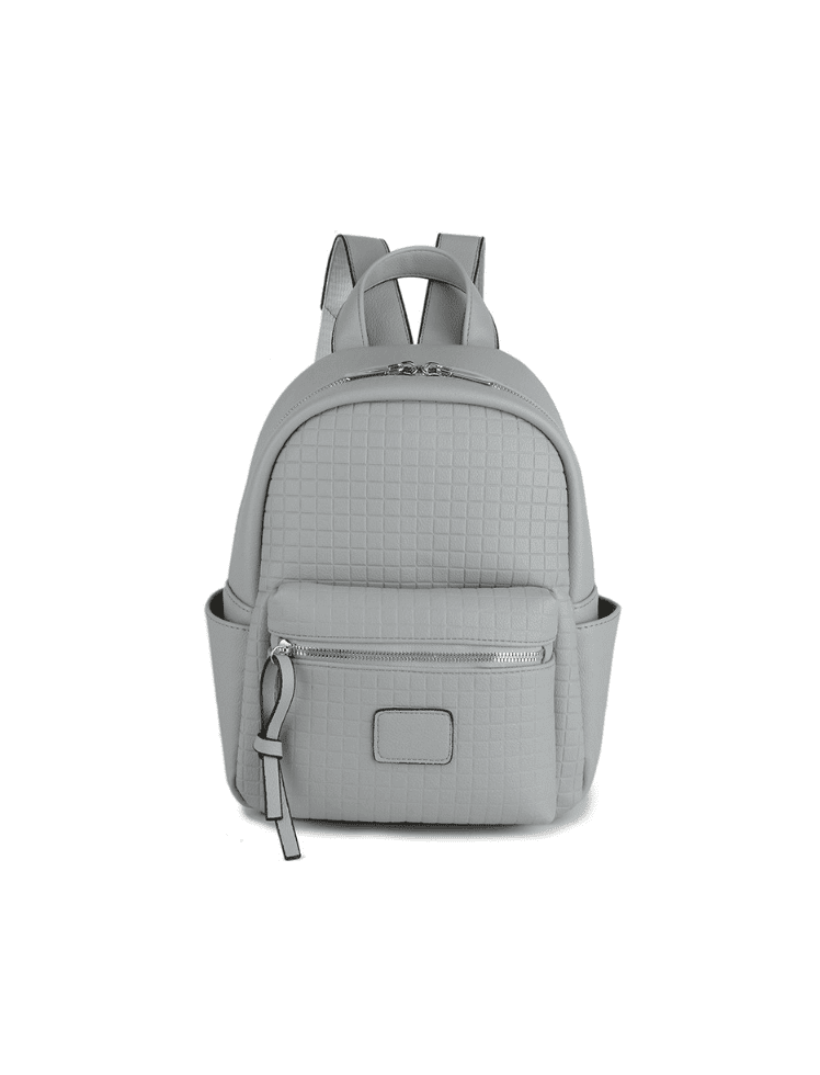 Morral Texturizado Gris Ref. M814