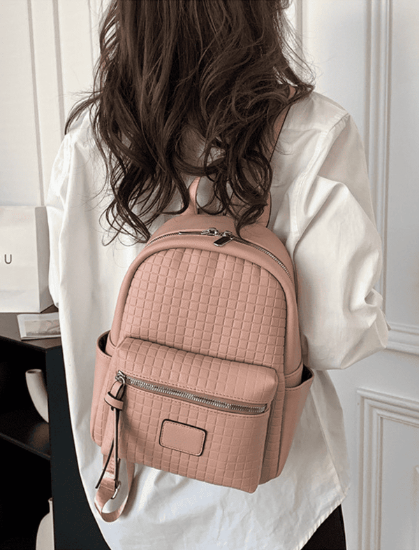 Morral Texturizado Rosado Ref. M814
