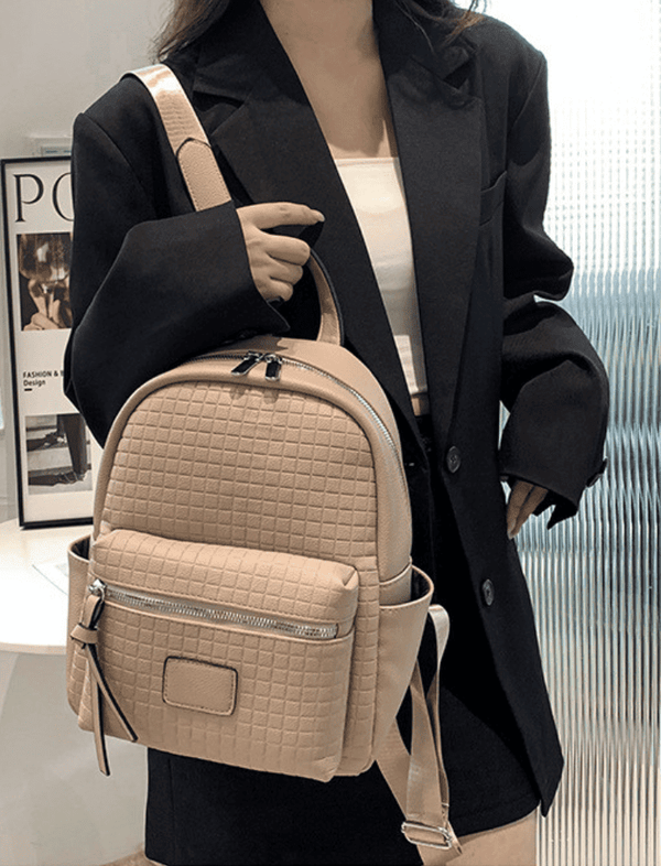 Morral Texturizado Khaki Ref. M814