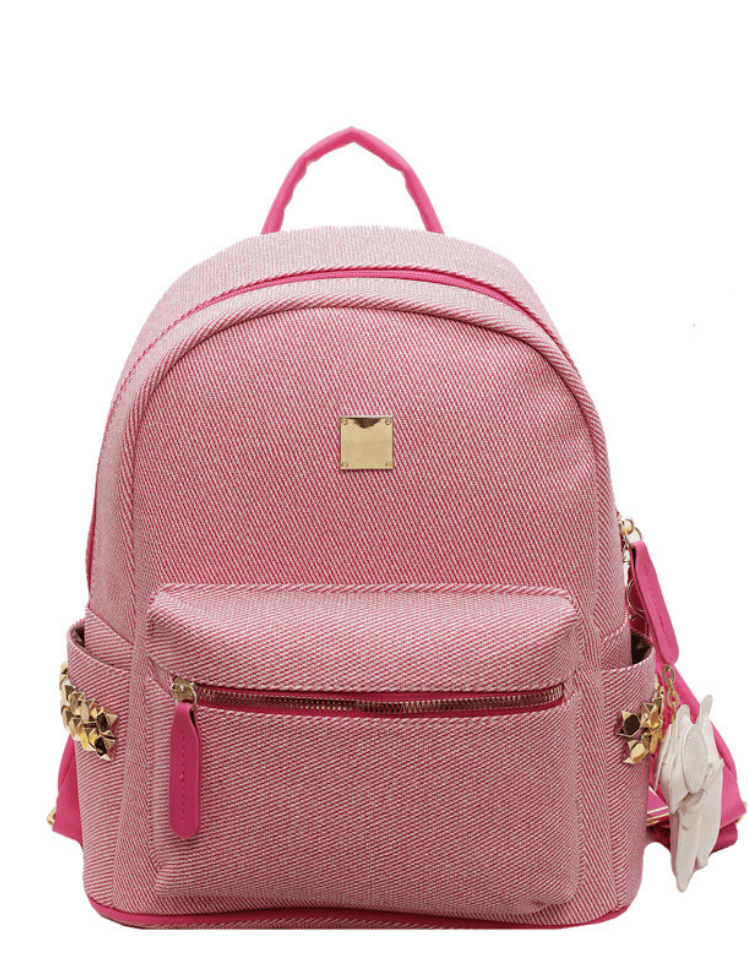 Morral CharmPack Rosa Ref. M837