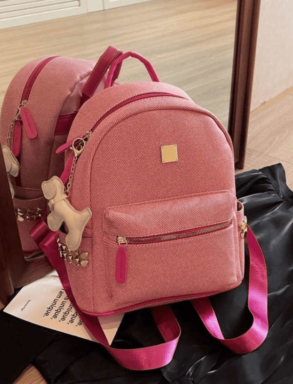 Morral CharmPack Rosa Ref. M837