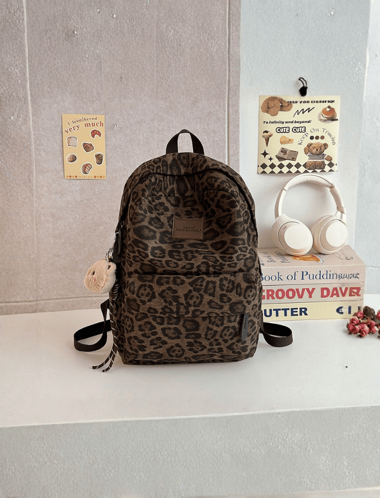 Morral Wild Muse Backpack Café Oscuro Ref. M843