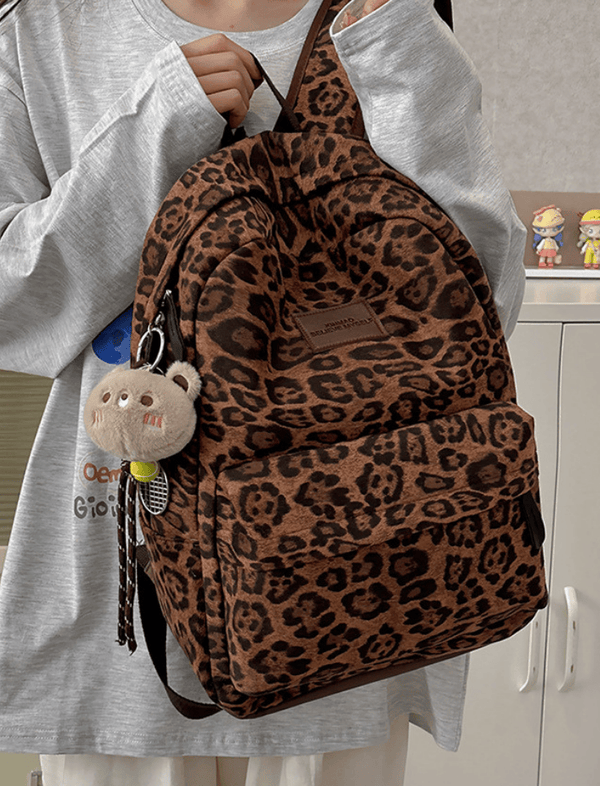 Morral Wild Muse Backpack Café  Ref. M843