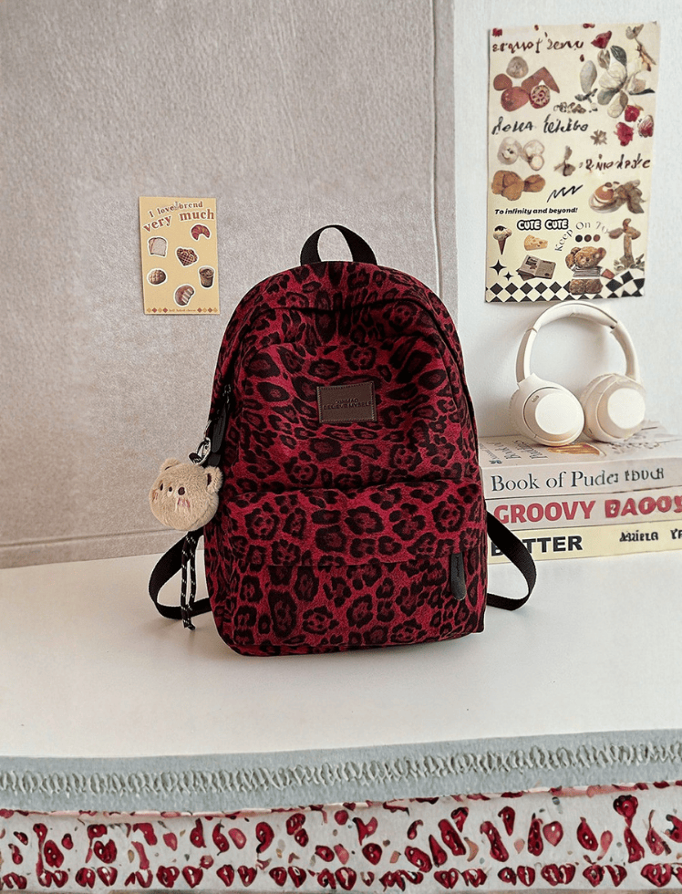 Morral Wild Muse Backpack Vino tinto Ref. M843