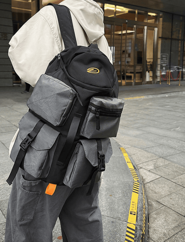 Morral Trail Force Gris Ref. M848