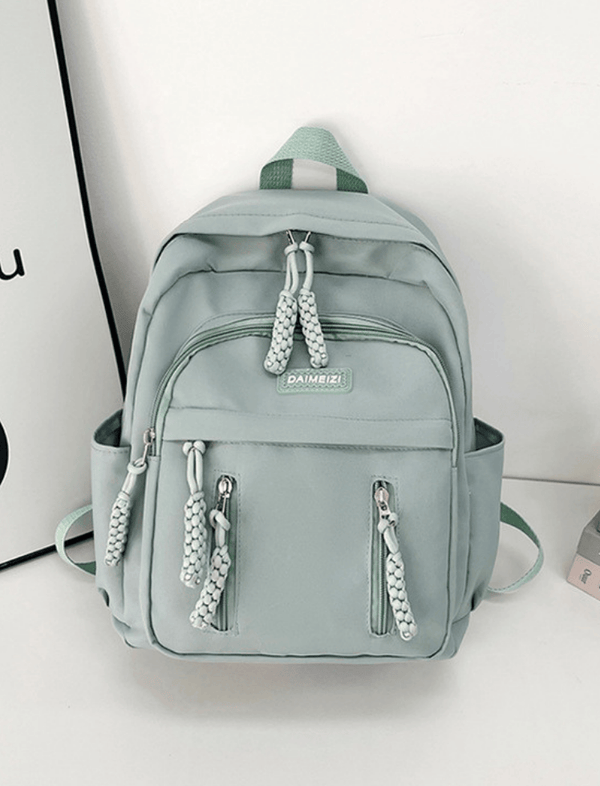 Morral Soft Daily Backpack Azul Ref. M849