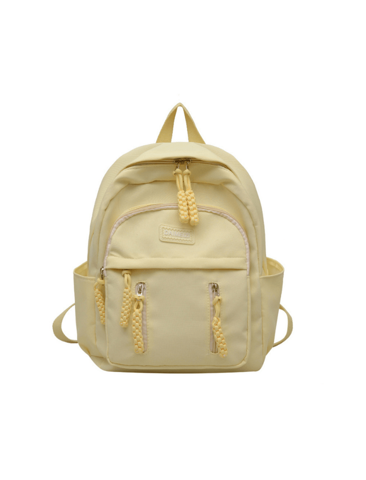 Morral Soft Daily Backpack Amarillo Ref. M849