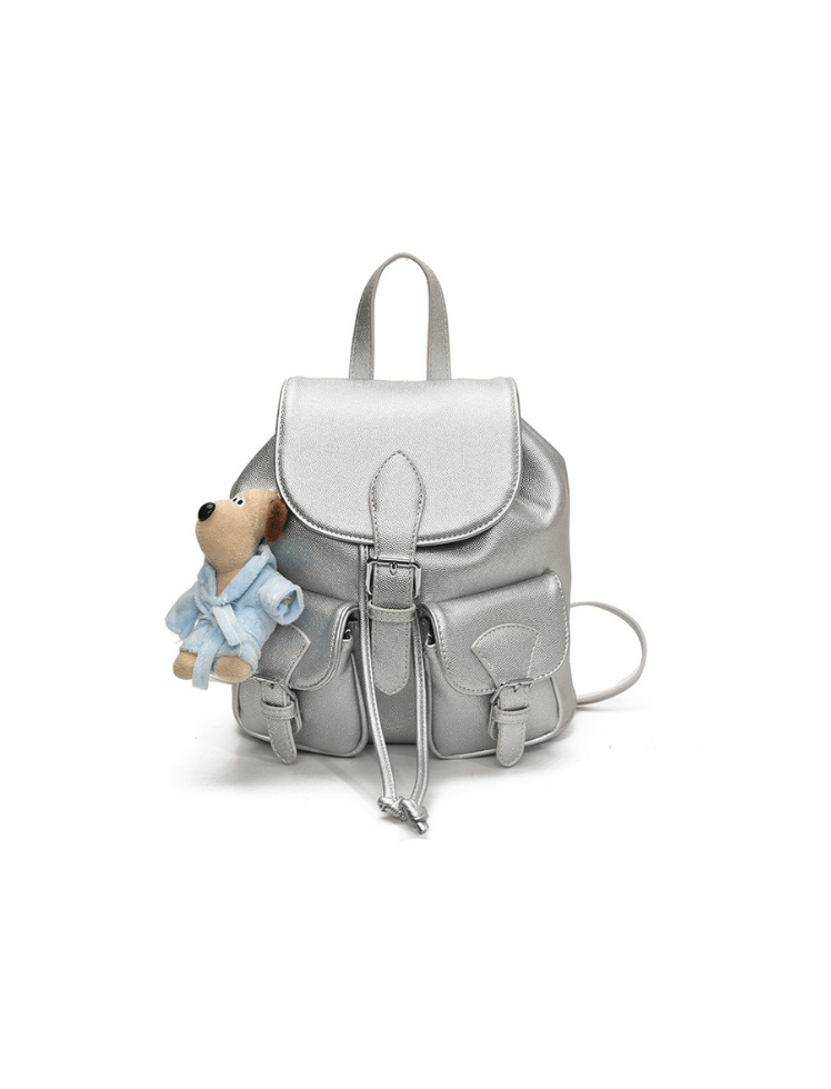 Morral Urban Pup Plateado Ref. M853