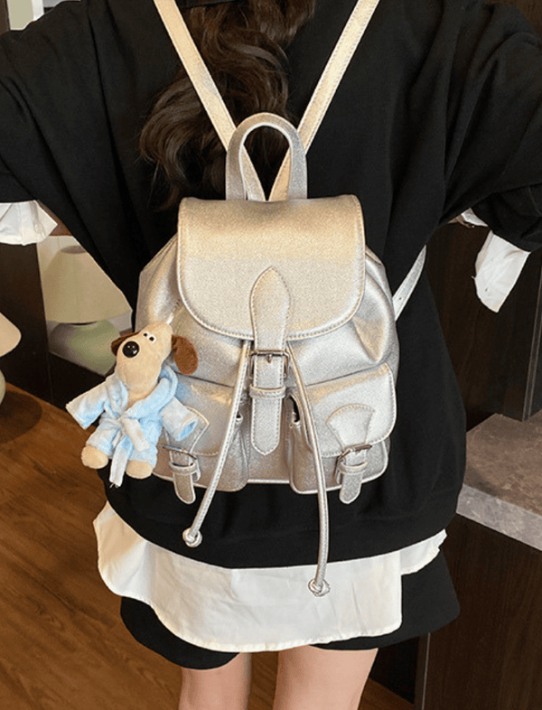 Morral Urban Pup Plateado Ref. M853