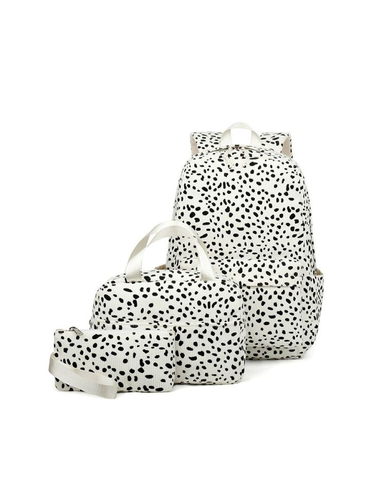 Morral Dotted Whimsy Blanco Ref. M855