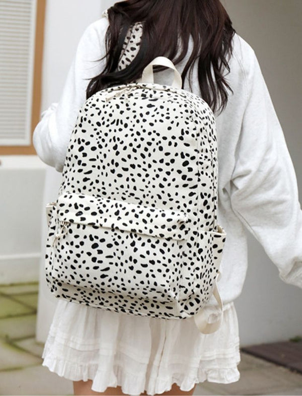 Morral Dotted Whimsy Blanco Ref. M855