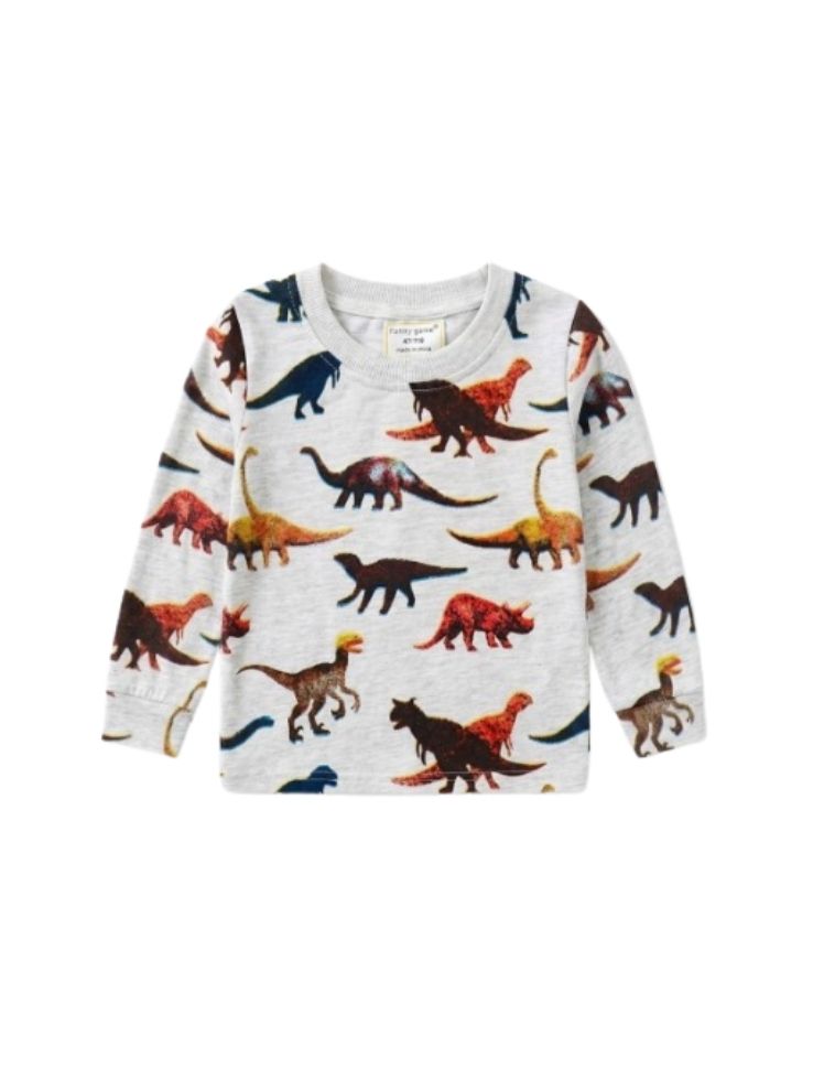 Buzo Dino Party Gris Ref. MAT142