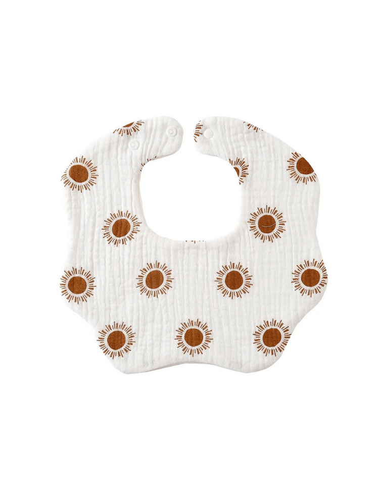 Babero Blanco/Café Ref. MAT221