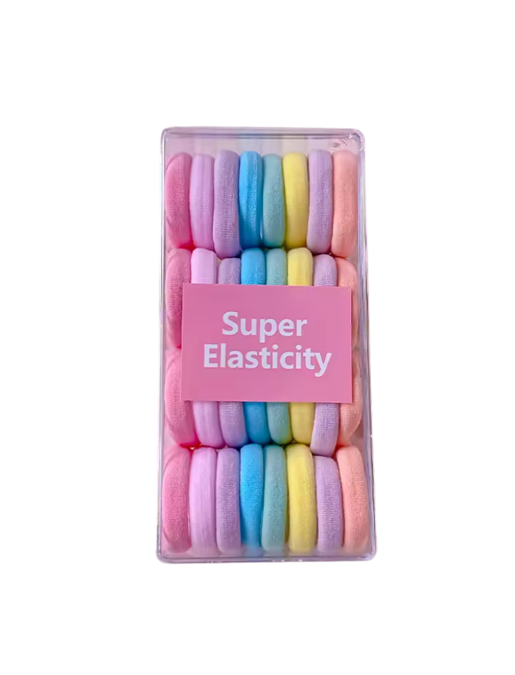 Moñas Elásticas Sweet Pop Multicolor Ref. MAT49