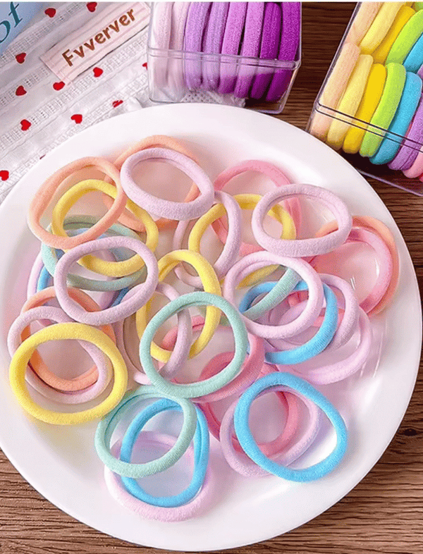 Moñas Elásticas Sweet Pop Multicolor Ref. MAT49