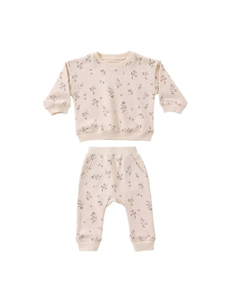 Conjunto Little Blossom Beige Ref. MAT95