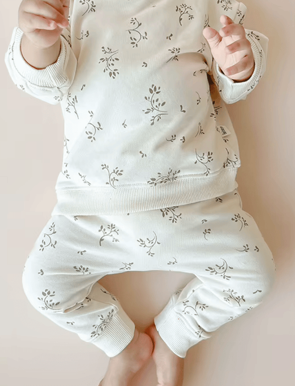Conjunto Little Blossom Beige Ref. MAT95