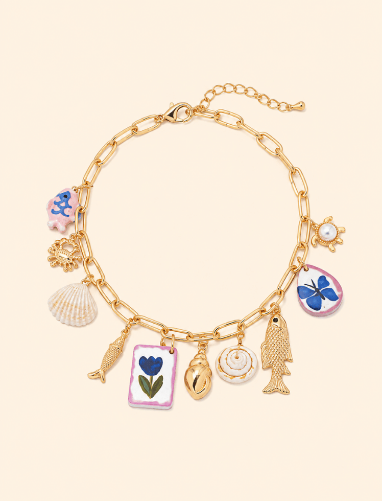Collar Ocean Dreams Dorado Ref. N-10