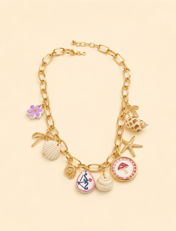 Collar Ocean Dream Dorado Ref. N-11