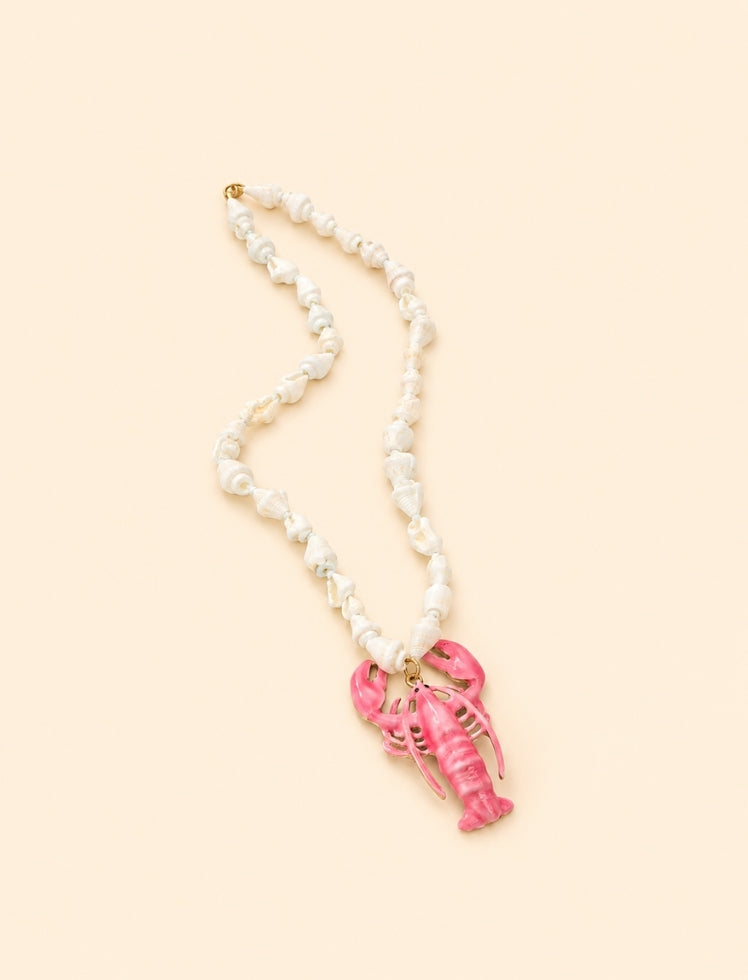 Collar Pearl Blossom Blanco/Rosado Ref. N-12