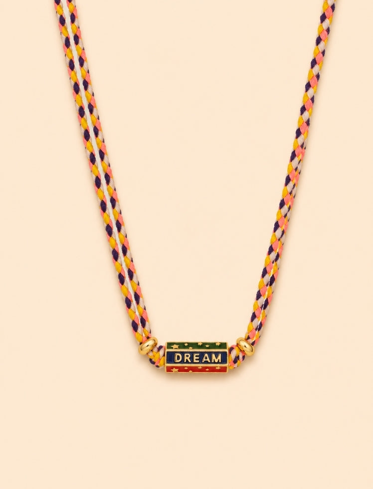 Collar Dream Chaser Naranja Ref. N-17