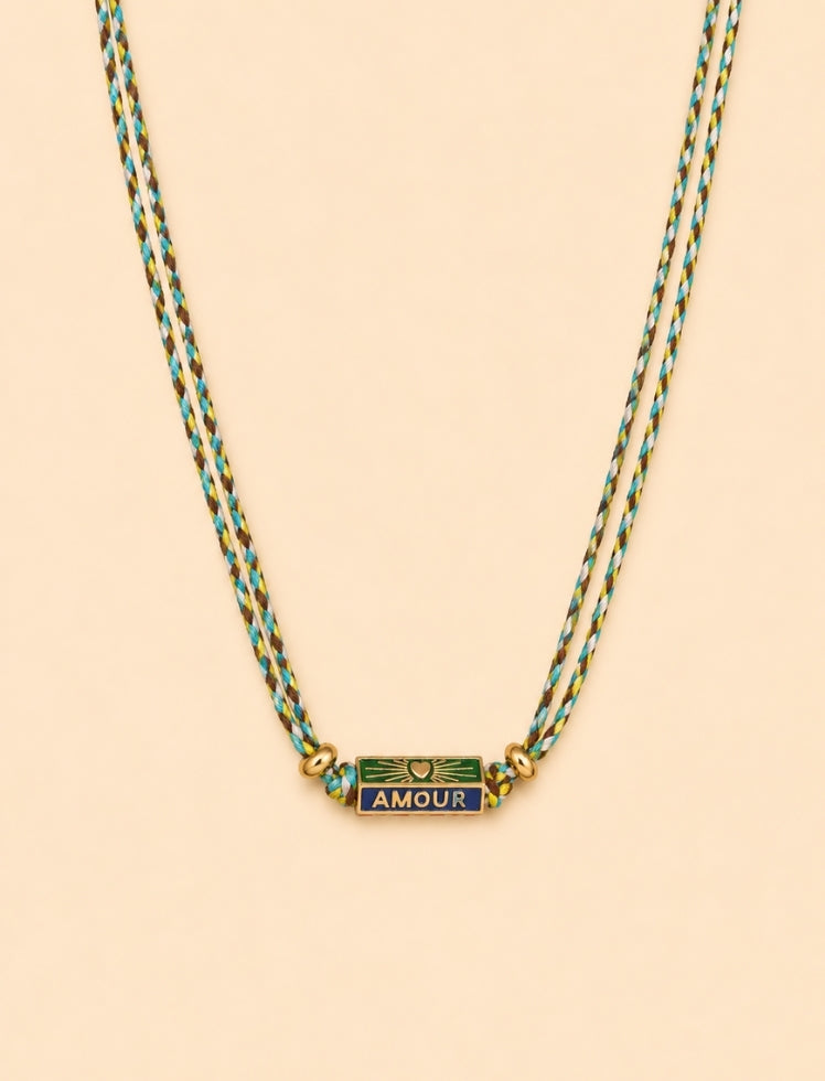 Collar Dream Chaser Verde Oscuro Ref. N-17